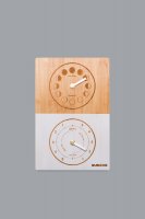 Bulldog Tide Clock Double Dial