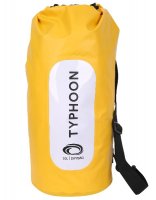 Typhoon Seaton Dry Roll Top Bag Yellow 15L