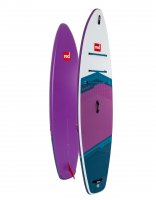 Red Paddle Co 11'3" Sport Purple MSL Inflatable Paddle Board Package.