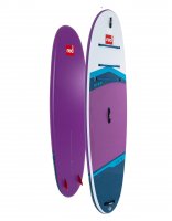 Red Paddle Co 10'6" Ride Purple MSL Inflatable Paddle Board Package.