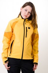 IcePeak Ice topper Womens Jacket Yellow
