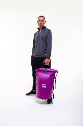 Red Original Waterproof Roll Top 30L Back Pack Dry Bag - Venture Purple