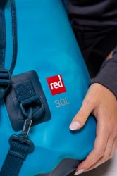 Red Original Waterproof Roll Top 30L Back Pack Dry Bag - Blue