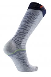 Sidas Ski Merino Performance Sock Grey/ Blue