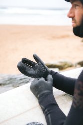C-Skin Wired 5mm Lobster Gloves