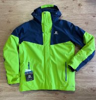 Salomon IceRocket Jacket Green XL