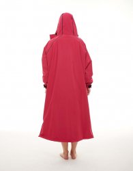 Red Original Long Sleeve Pro Change Robe EVO - Fuchsia L