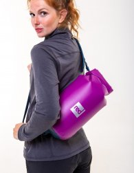 Red Original Waterproof Roll Top 10L Dry Bag - Venture Purple
