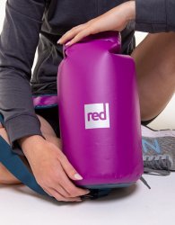 Red Original Waterproof Roll Top 10L Dry Bag - Venture Purple