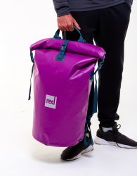 Red Original Waterproof Roll Top 30L Back Pack Dry Bag - Venture Purple