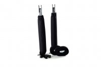 Ruk Padded Uprights with Aero Fittings 40cm
