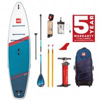 Red Paddle Co 11'3" Sport MSL Inflatable Paddle Board Package