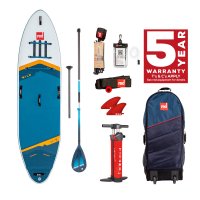 Red Paddle 11'0 Wild MSL Inflatable Paddle Board Package