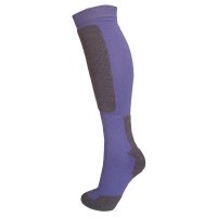 Manbi Snow Tec Sock Heather/ Grey 7-9½ UK
