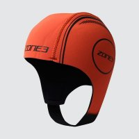 Zone3 Orange Neoprene swim cap