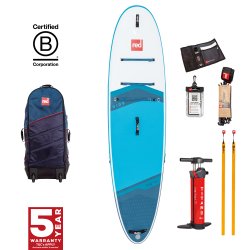 Red Paddle Ride 10'2 MSL Package