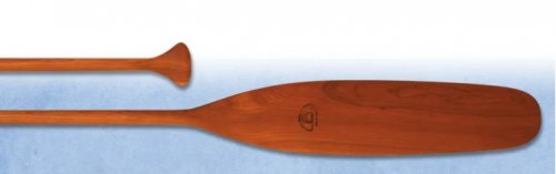 Grey Owl Cherry Chieftain oiled Canoe Paddle