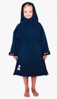 Red Paddle Kid's Dry Poncho - Navy