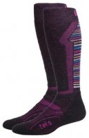 Teko Womens Merino Ski Socks - Medium Cushion