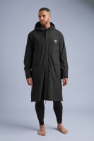 Red Original Men's Pursuit Waterproof Lightweight Changing Robe Jacket - Obsidian Black