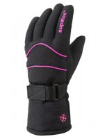 Manbi Kids Rocket Glove Black/ Pink