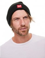 Red Original Voyager Beanie Charcoal