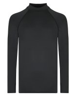 Typhoon Fintra L/S Tech Rash Vest Black Youth Large