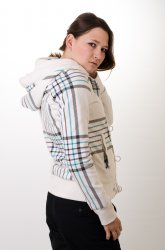 O'Neill Womens Hoody Jacket White