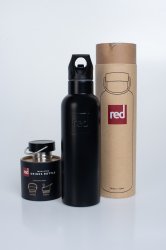 Red Paddle Insulated Drinks Bottle Black