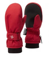 Manbi Snowpaw Mitten Red Kid Gloves