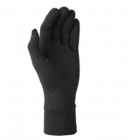 Steiner Adult Merino 200 inner Glove Black