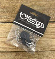 Tooteag Pack of 2 Double D-rings with stainless bolts £ 10.00