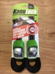 Kanu Lock Straps 2.5m