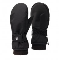 Manbi Snowpaw Mitten Black Kid Gloves