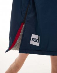 Red Original Long Sleeve Pro Change Robe EVO - Navy S-XL