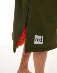 Red Original Long Sleeve Pro Change Robe EVO - Parker Green