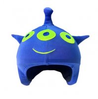 Coolcasc Animals Helmets Cover Three Eyed Monster