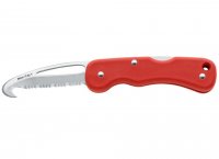 Mac Coltellerie Locking Rescue Knife with Hook Cutter