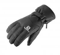 Salomon Force GTX Black Gloves Small