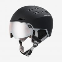 Head Rachel Visor Ski Helmet Black XS/S