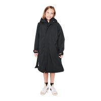 Red Paddle Kid's Dry Pro Robe - Black