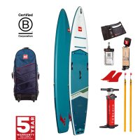 Red Paddle Co 14'0" Voyager MSL 800 Inflatable Stand Up Paddle Board Package