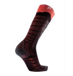 Sidas Ski Comfort | Black/Orange | Ski Socks