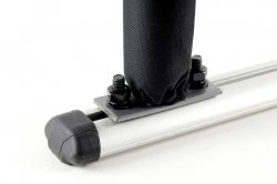 Ruk Padded Uprights with Aero Fittings 40cm
