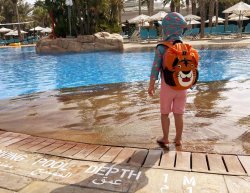 Overboard Kid's Waterproof 11L Backpack