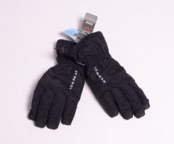 IcePeak Men's Ski Glove Black/ Blue