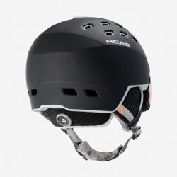 Head Rachel Visor Ski Helmet Black XS/S
