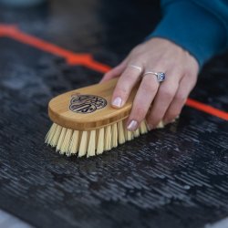 Riding Not Hiding ECO BAMBOO Cleaning Brush