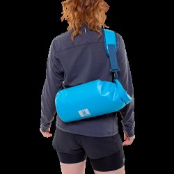 Red Original Waterproof Roll Top 10L Dry Bag - Ride Blue