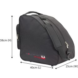 Mountain Pac Boot Bag Black